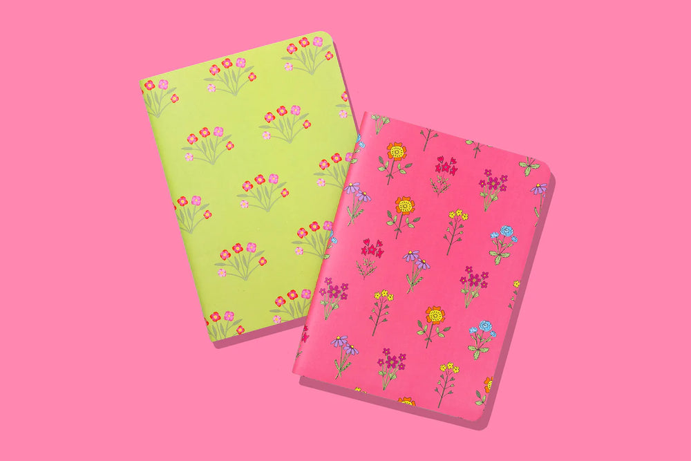 Floral Notebook Set - Eden Lifestyle