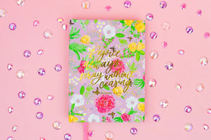 Floral Prayer Notebook - Eden Lifestyle