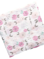 Flower Muslin Blanket - Eden Lifestyle