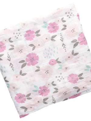 Flower Muslin Blanket - Eden Lifestyle