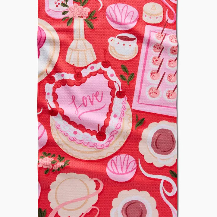 Food of Love Tea Towel - Eden Lifestyle