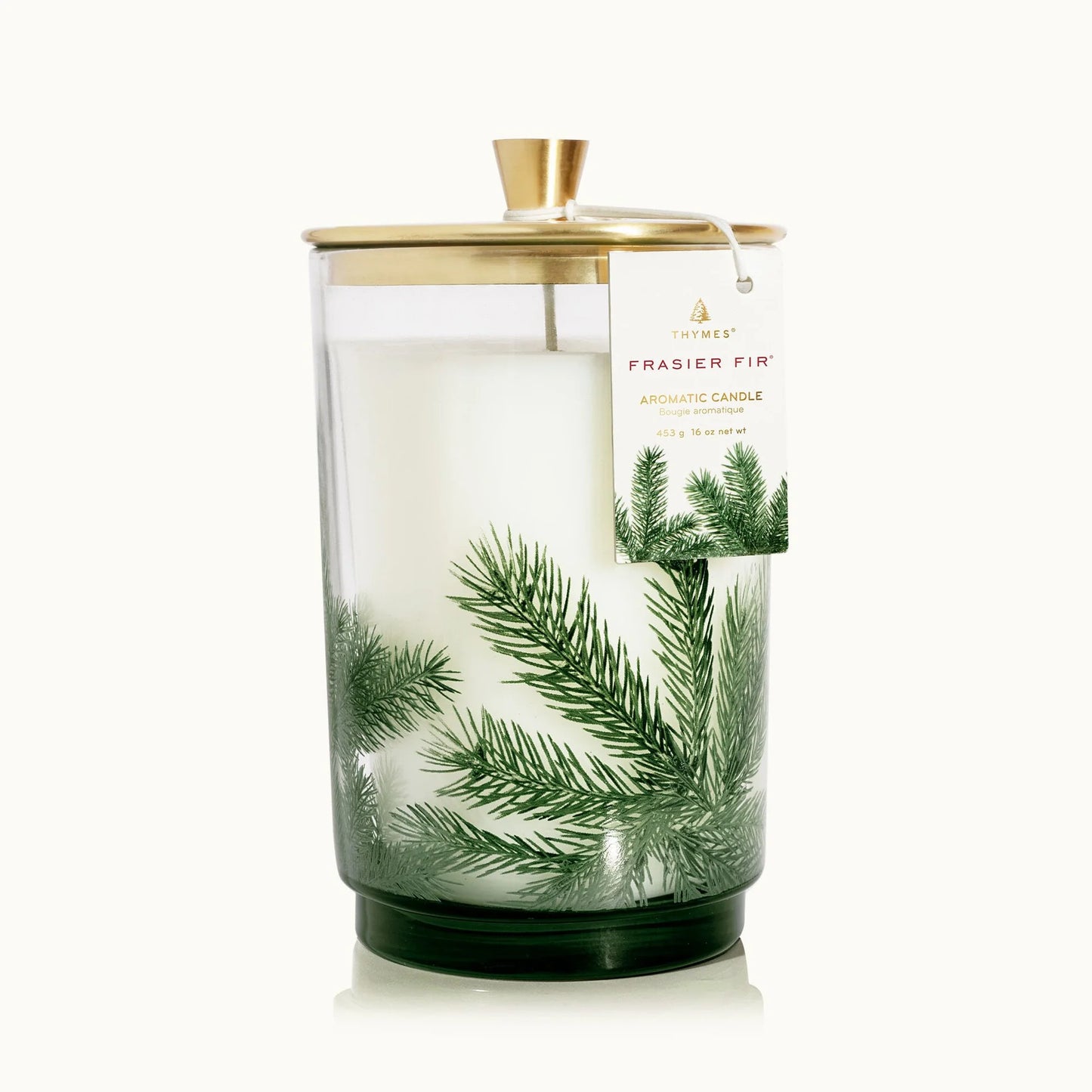 Fraiser Fir Heritage Large Pine Needle Luminary - Eden Lifestyle