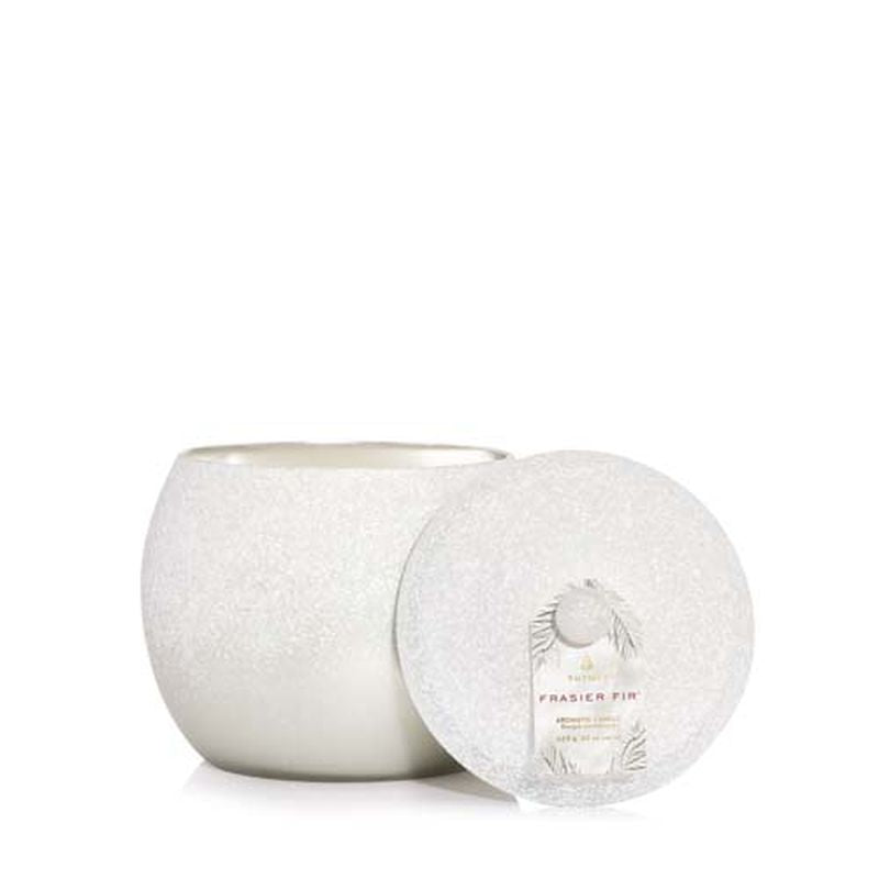 Thymes Frasier Fir Novelty Statement Candle - Eden Lifestyle