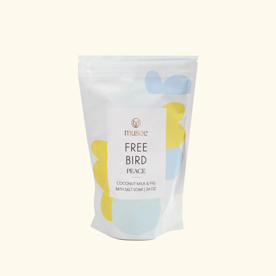 Musee Free Bird Therapy Bath Soak - Eden Lifestyle