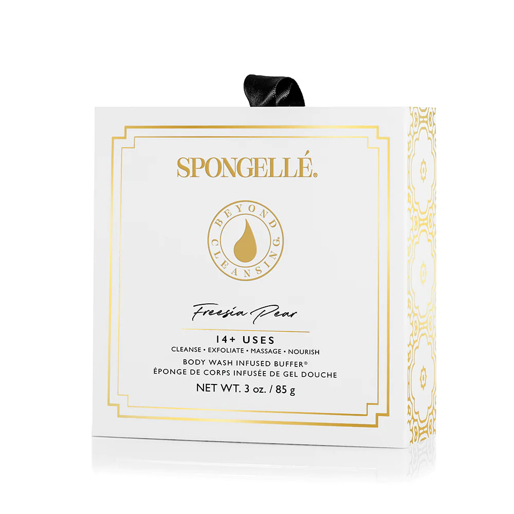 Spongelle Freesia Pear | Vegan-Friendly Boxed Flower - Eden Lifestyle