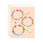 Friendship Bracelets Greeting Card - Eden Lifestyle