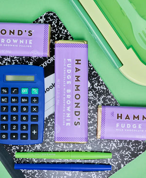Fudge Brownie Milk Chocolate Bars - Eden Lifestyle