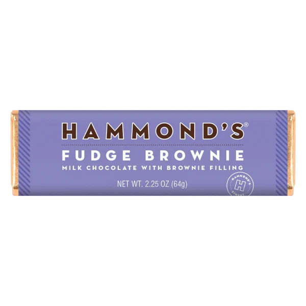 Fudge Brownie Milk Chocolate Bars - Eden Lifestyle
