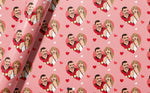 Taylor Travis Love Valentine's Wrapping Paper - Eden Lifestyle