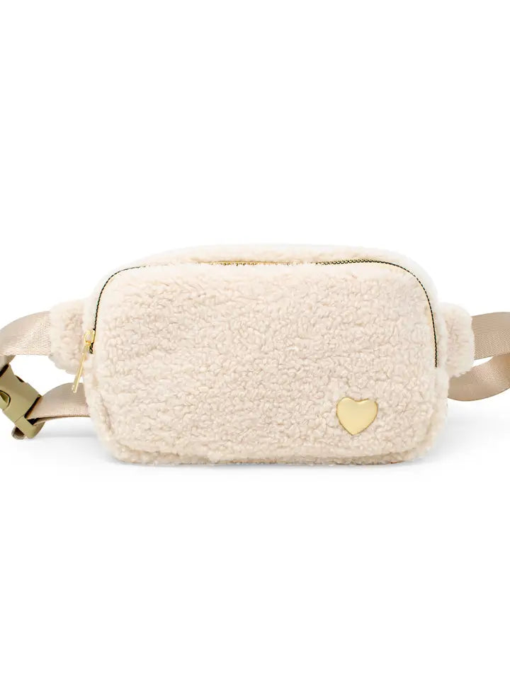 Fuzzy Belt Bag For Kids - Eden Lifestyle