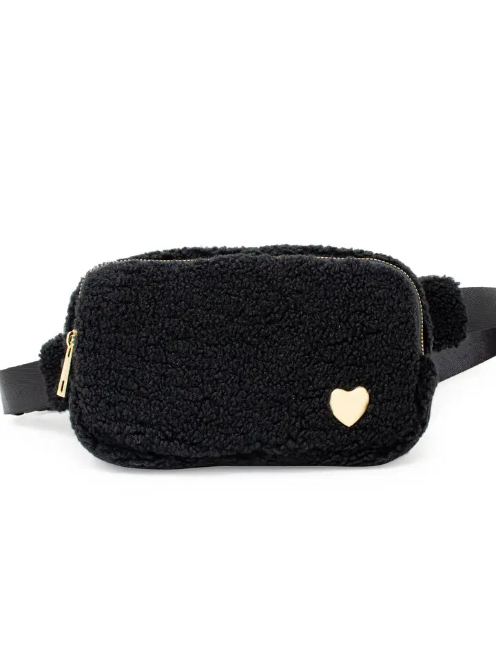 Fuzzy Belt Bag For Kids - Eden Lifestyle