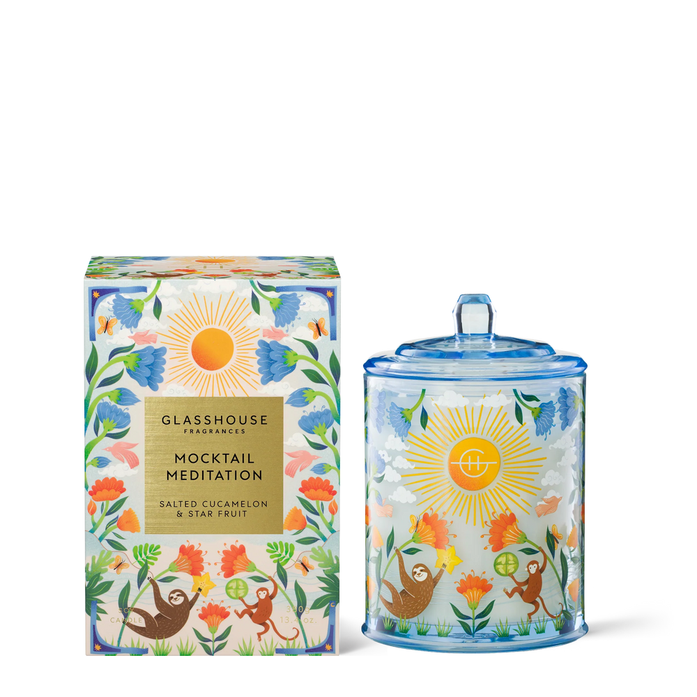 Mocktail Meditation Candle