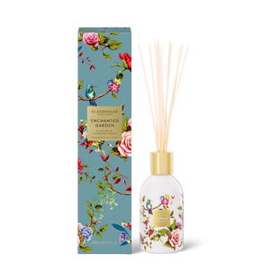 Glasshouse Fragrances - Enchanted Garden  8.4 fl oz. Fragrance Diffuser - Eden Lifestyle