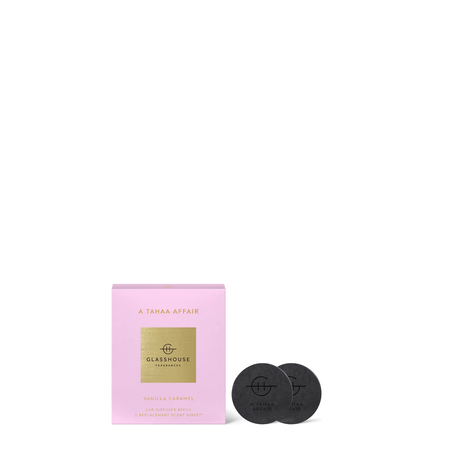A Tahaa Affair Car Scent Replacement Scent Disk™ - Eden Lifestyle