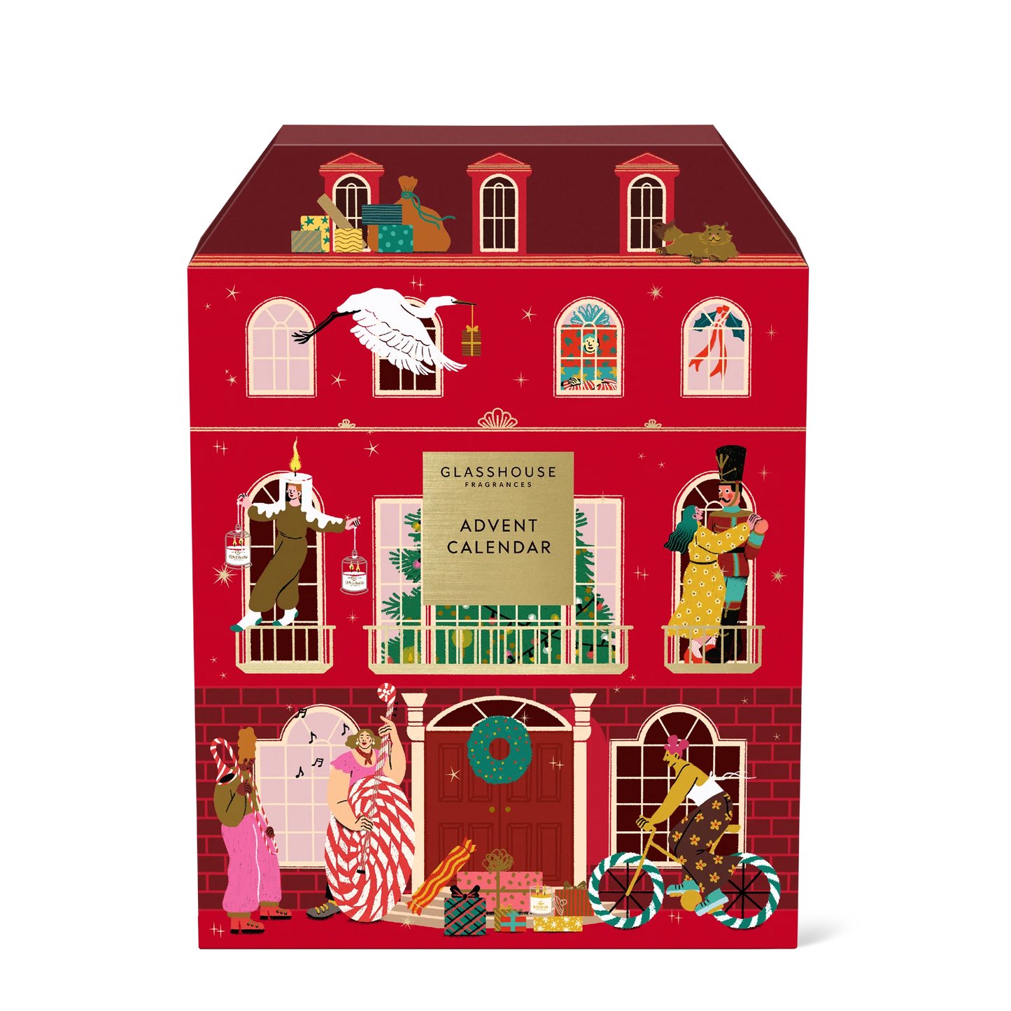 Glasshouse Fragrances 24 Days of Christmas Advent Calendar - Eden Lifestyle