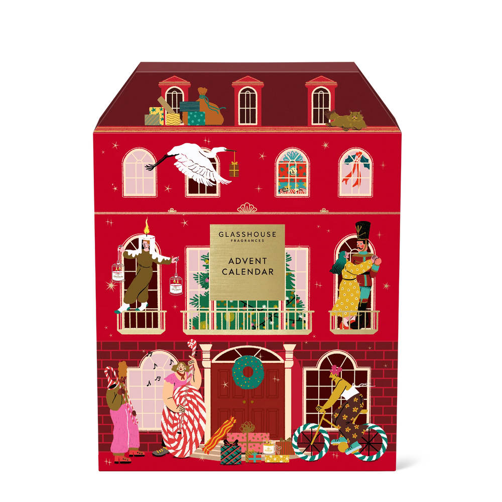 24 Days Of Christmas Advent Calendar Glasshouse