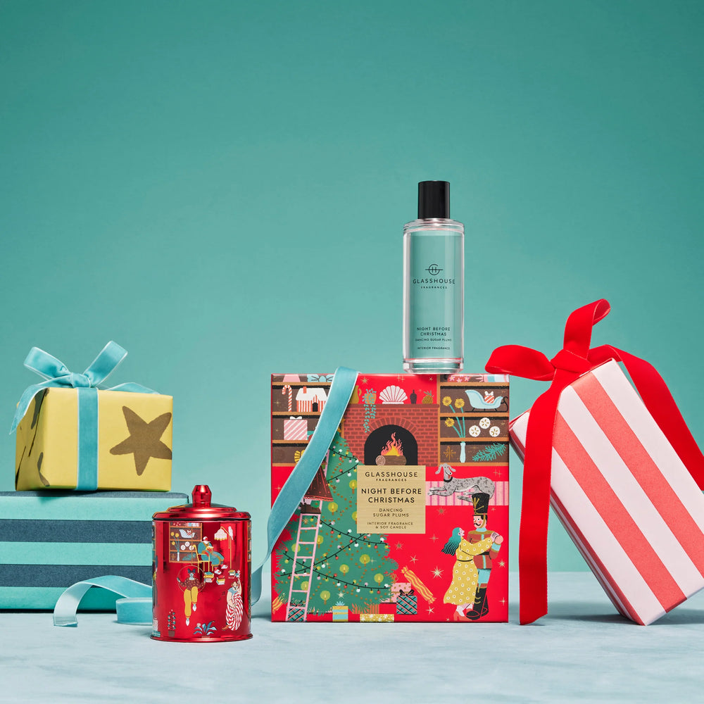 Night Before Christmas Interior Fragrance Gift Set - Eden Lifestyle