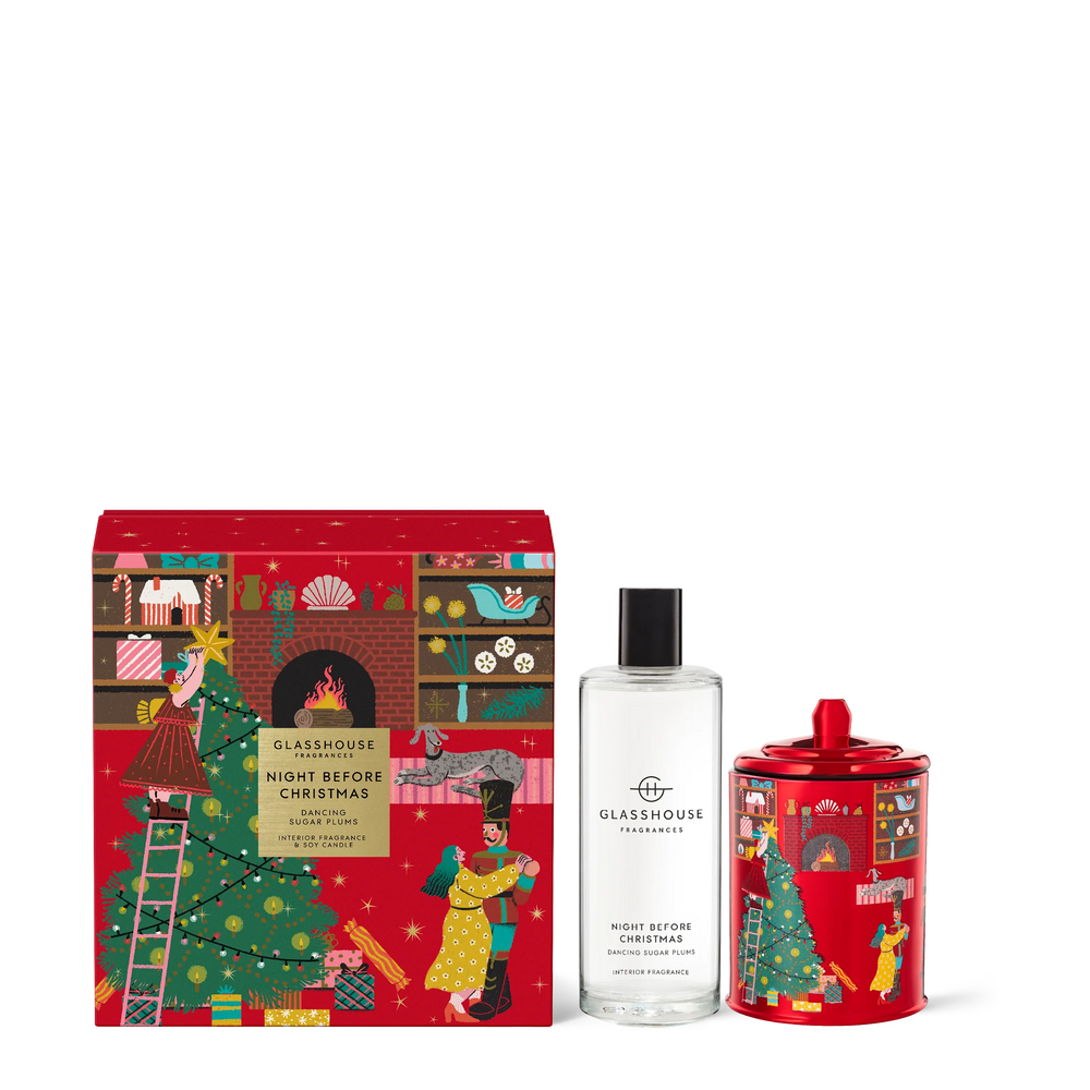 Night Before Christmas Interior Fragrance Gift Set - Eden Lifestyle