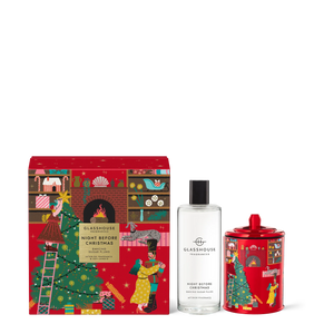 Night Before Christmas Interior Fragrance Gift Set - Eden Lifestyle