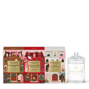 Glasshousr Fragrances - Christmas Trio Candles - Eden Lifestyle