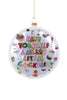 Merry Little Cocktail Ornament - Eden Lifestyle