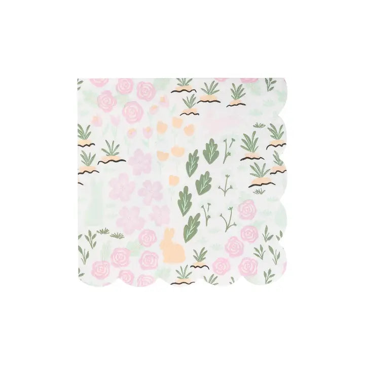 Garden Scatter Paper Cocktail Napkin - Eden Lifestyle