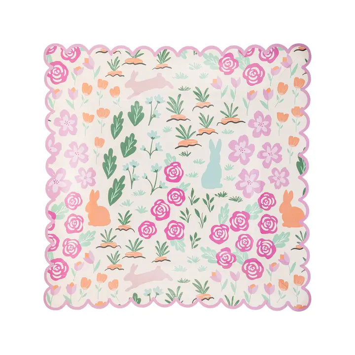 Garden Scatter Paper Plate - Eden Lifestyle