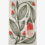 Garden Stamp Kitchen Tea Towel - Eden Lifestyle