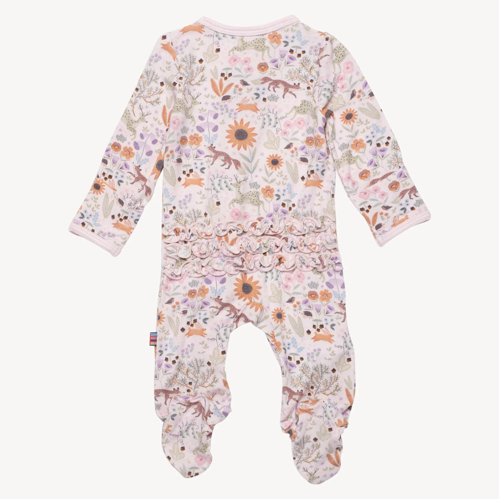 Garden of Dreams Modal Magnetic Parents Favorite Footie - Eden Lifestyle