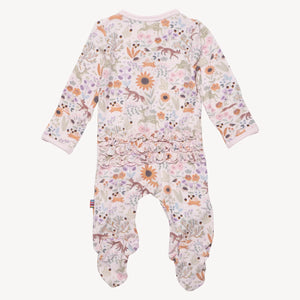 Garden of Dreams Modal Magnetic Parents Favorite Footie - Eden Lifestyle