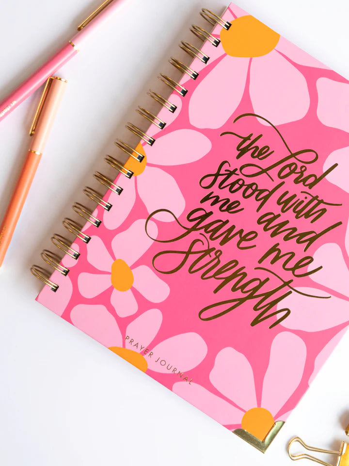 Gave Me Strength Prayer Journal - Eden Lifestyle