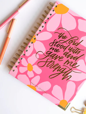 Gave Me Strength Prayer Journal - Eden Lifestyle