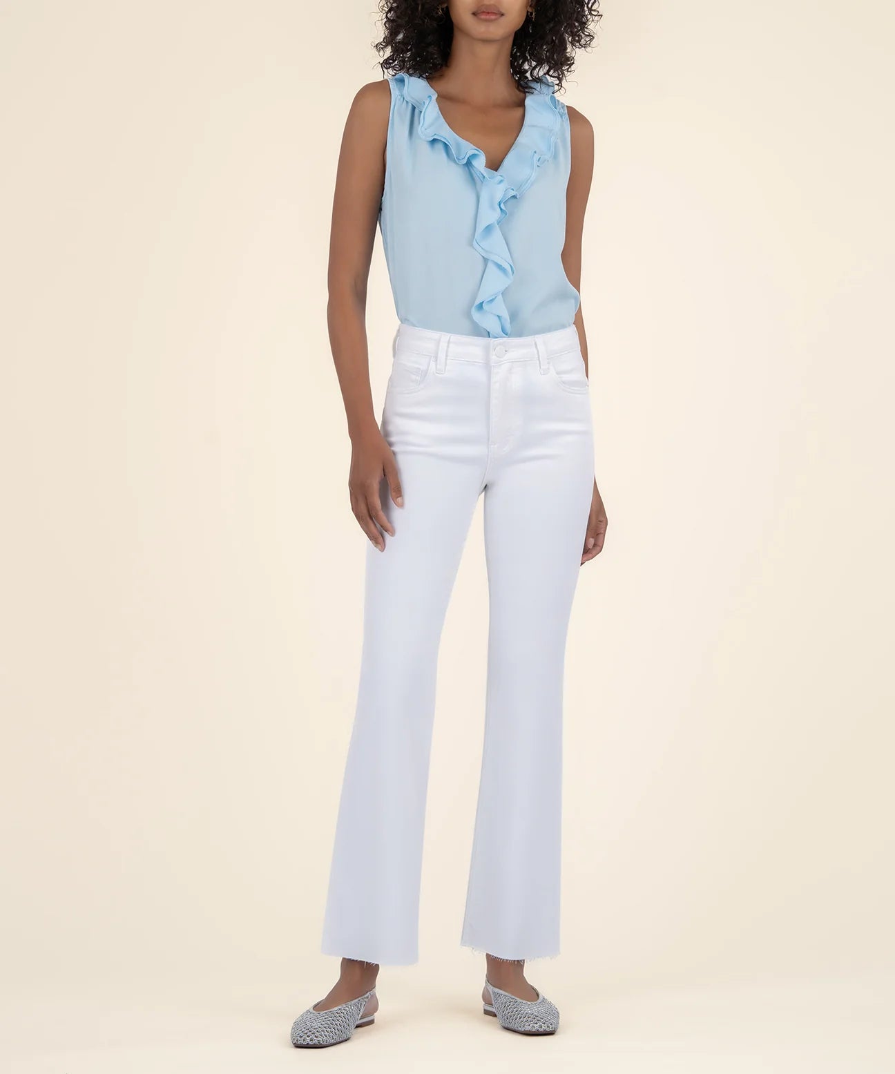 Genessa Top Baby Blue - Eden Lifestyle