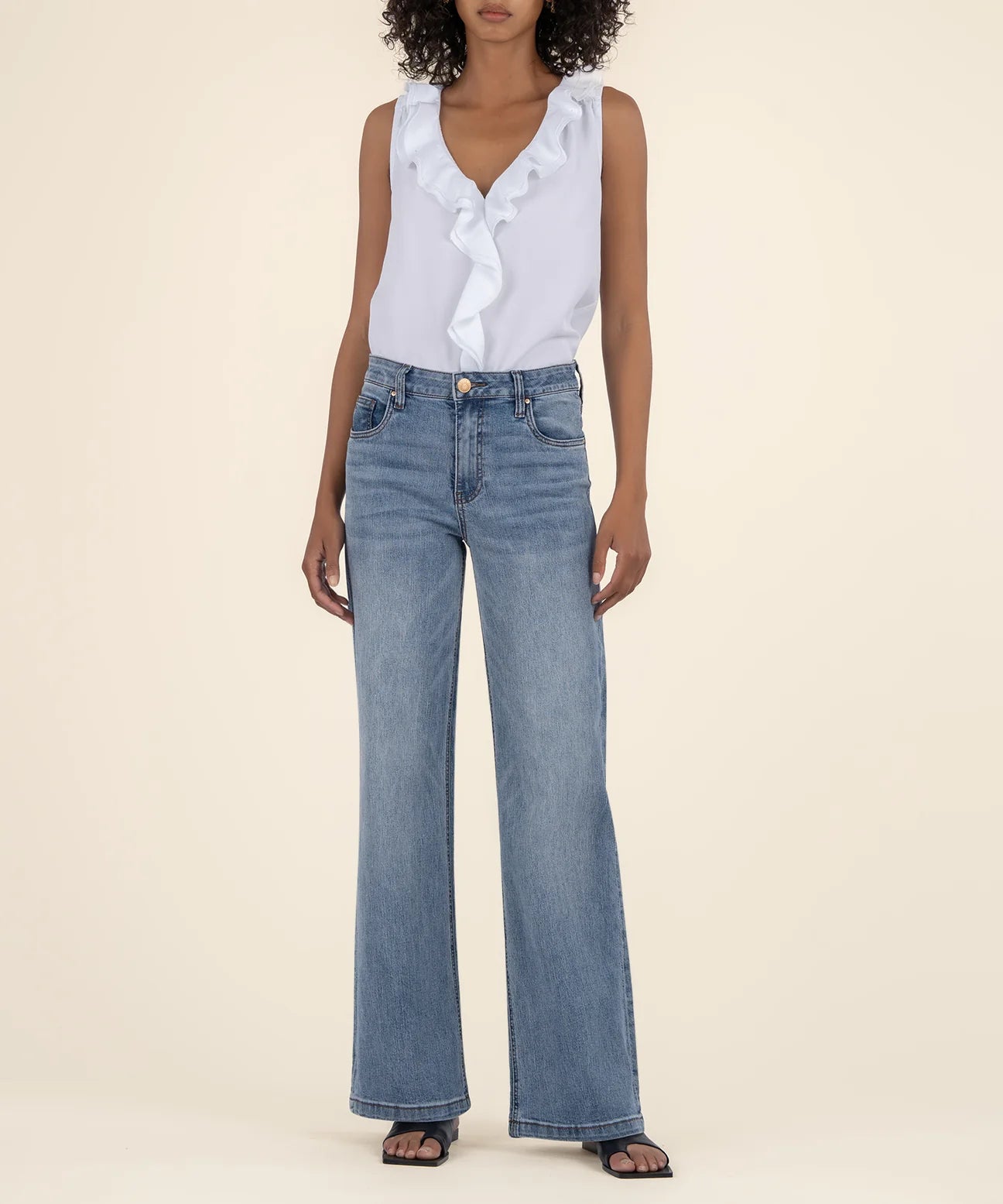 Genessa Top White - Eden Lifestyle