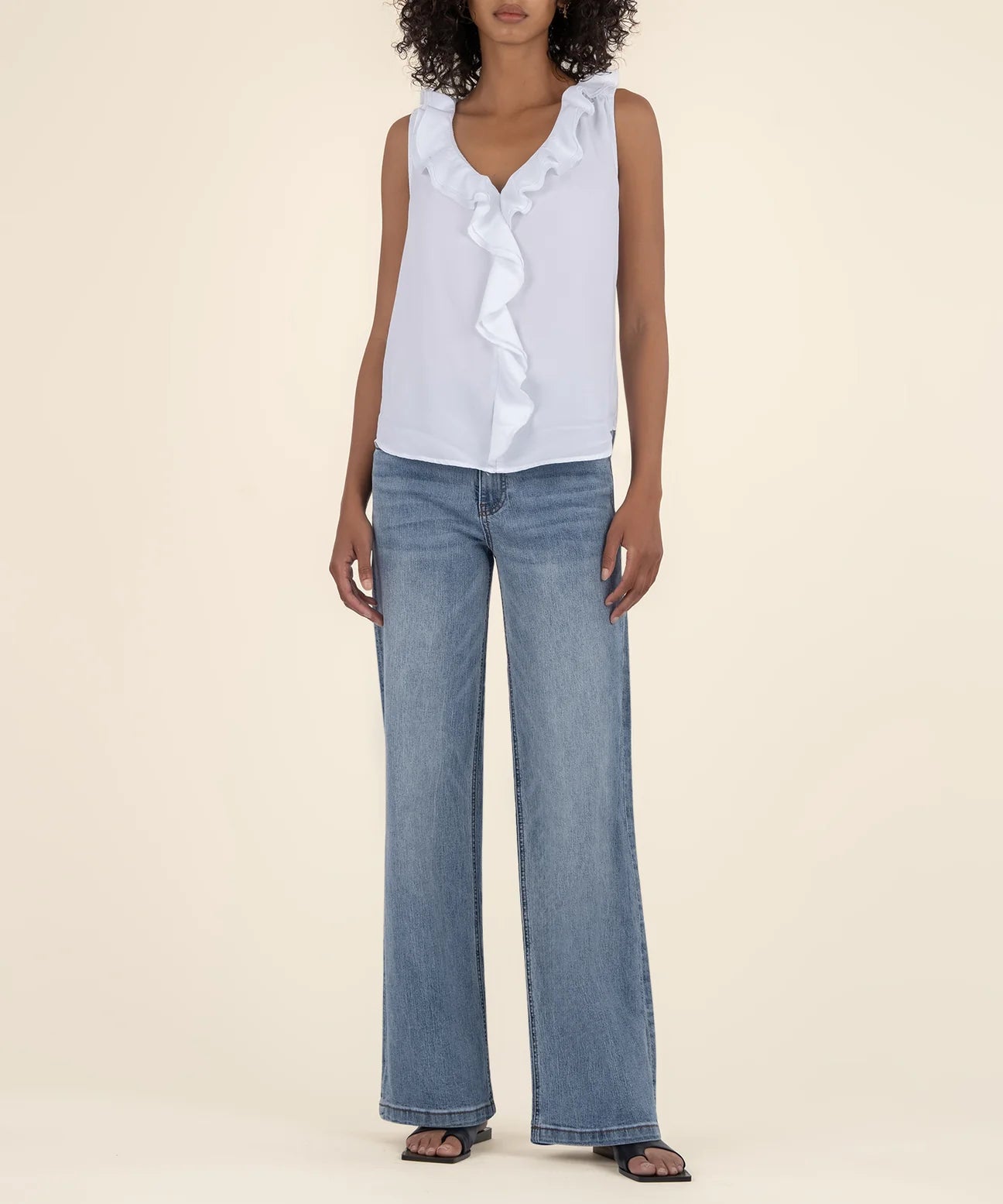Genessa Top White - Eden Lifestyle