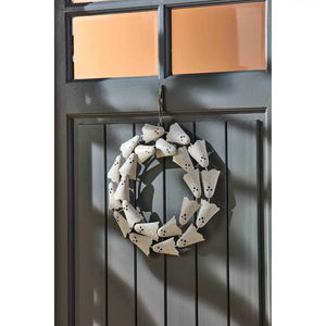 Ghost Metal Wreath - Eden Lifestyle