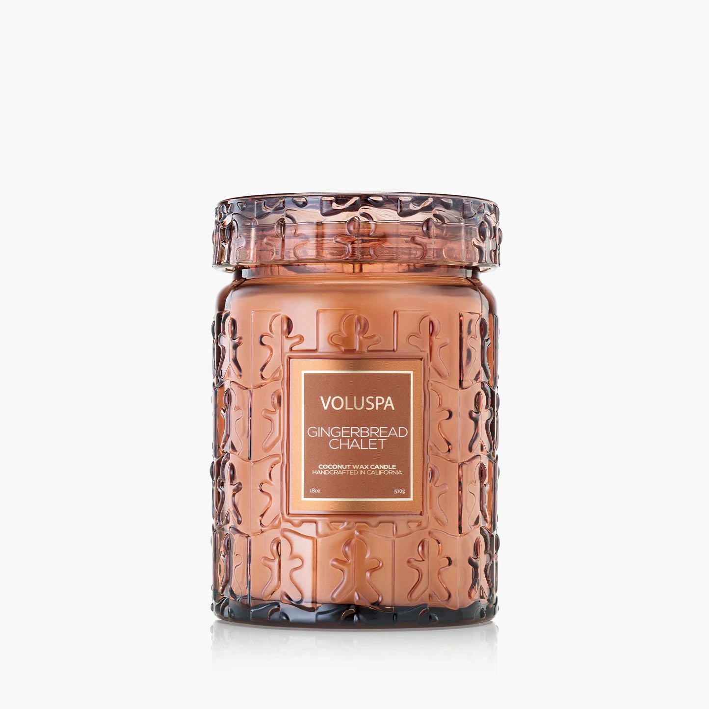 Gingerbread Chalet Large Jar Candle - Eden Lifestyle