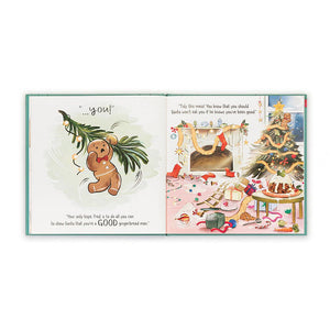 Jellycat Gingerbread Fred Book - Eden Lifestyle