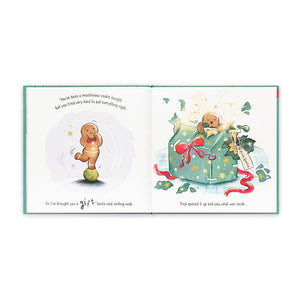 Jellycat Gingerbread Fred Book - Eden Lifestyle