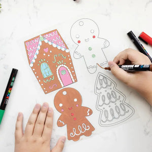 Gingerbread Shrinkables Kit - Eden Lifestyle