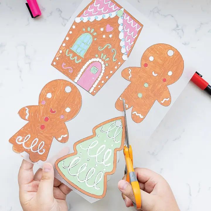 Gingerbread Shrinkables Kit - Eden Lifestyle