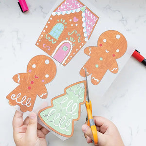 Gingerbread Shrinkables Kit - Eden Lifestyle