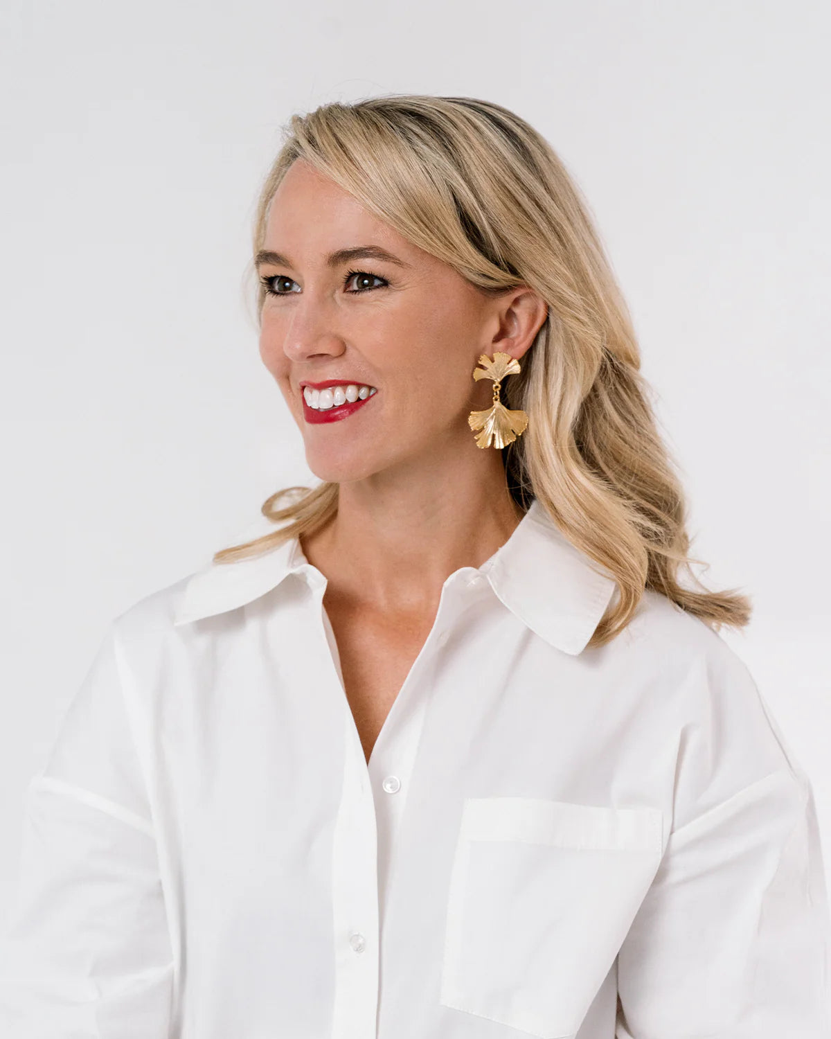 Ginkgo Earrings - Eden Lifestyle