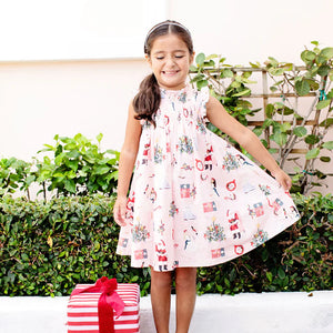 Girls Stevie Dress - Holiday Spirit - Eden Lifestyle