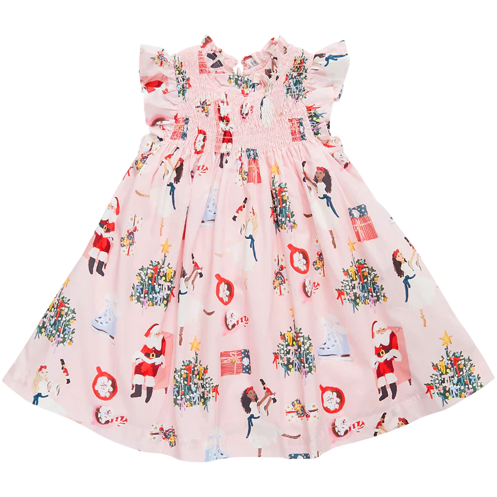 Girls Stevie Dress - Holiday Spirit - Eden Lifestyle