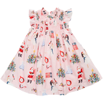 Girls Stevie Dress - Holiday Spirit - Eden Lifestyle