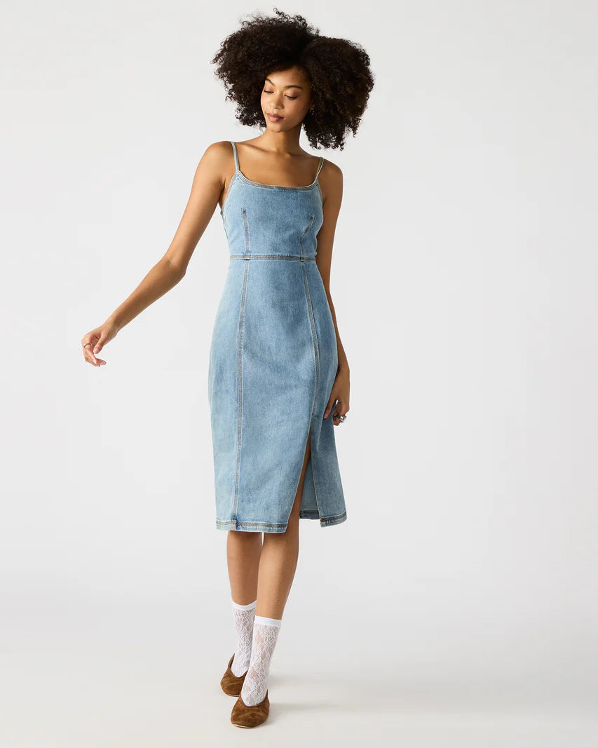 Giselle Denim Dress Eden Lifestyle Giselle Denim Dress Eden Lifestyle