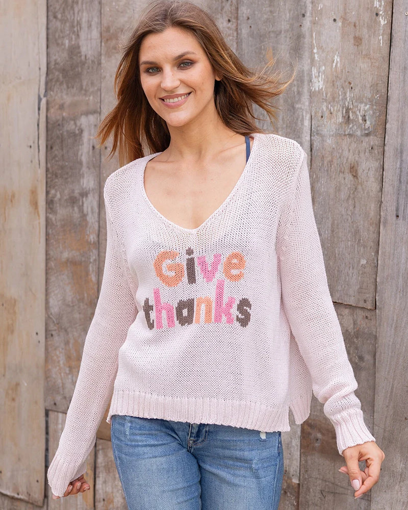 Give Thanks Cropped