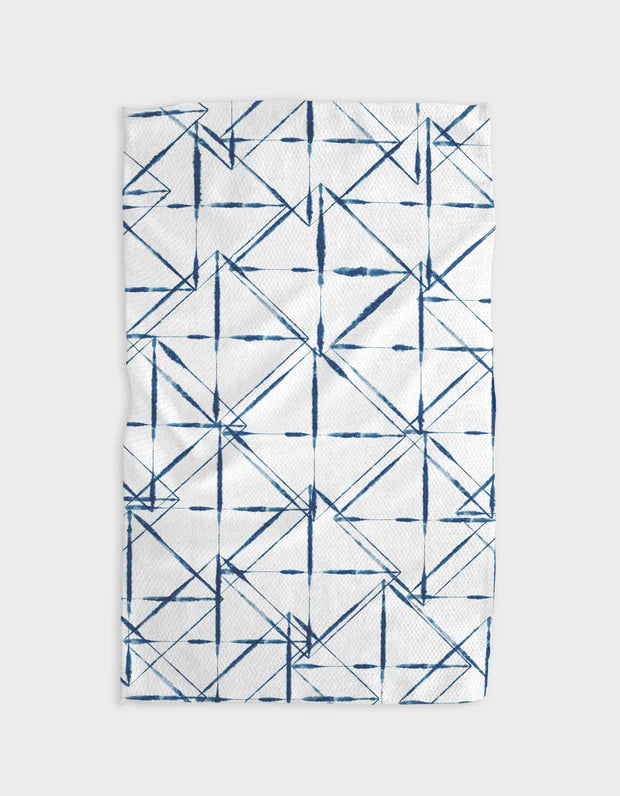 Glass Diamonds Kitchen Tea Towel - Eden Lifestyle