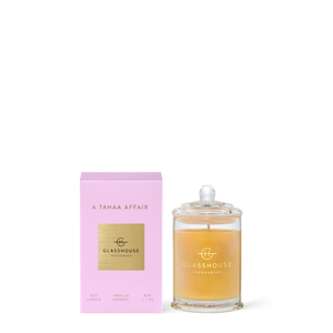 Glasshouse Fragrances A Tahaa Affair Candle 2.1oz - Eden Lifestyle